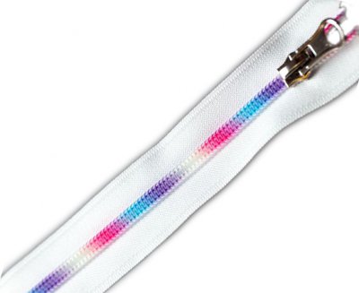 定制彩印反穿拉鏈