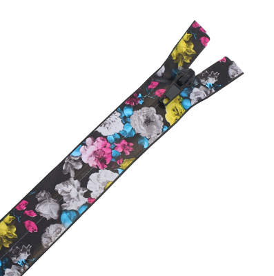 定制彩印反穿拉鏈