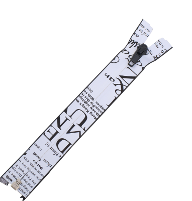 定制彩印反穿拉鏈