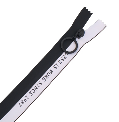 定制彩印反穿拉鏈